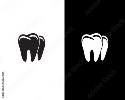 Dentist icon flat style illustration