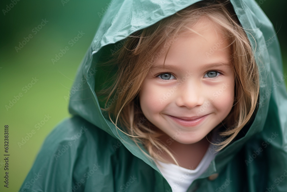 Fototapeta Adventurous Exploration Portrait of a 67 Year Old Girl