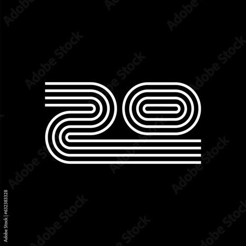 20 LOGO 