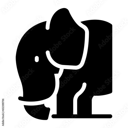 mammoth Solid icon