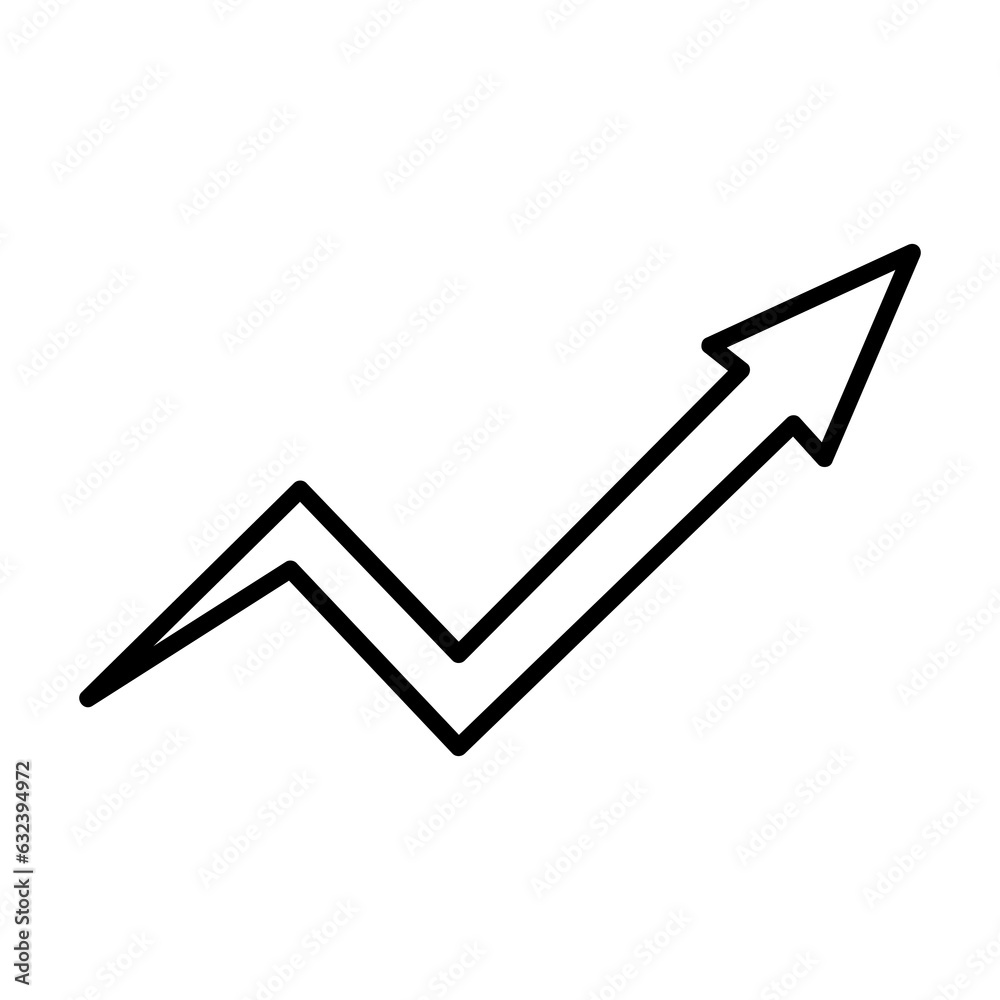 Arrow ilustration logo vector flat illustration on white background..eps Arrow ilustration logo vector flat illustration on white background..eps