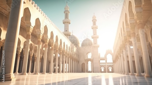 Grand Mosque view, eid mubarak, ramadan kareem, jumma mubarak © Mr. Muzammil
