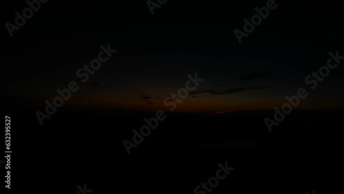 富士山 御来光タイムラプス