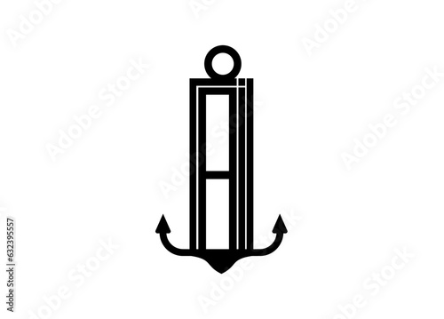 sail anchor logo symbol