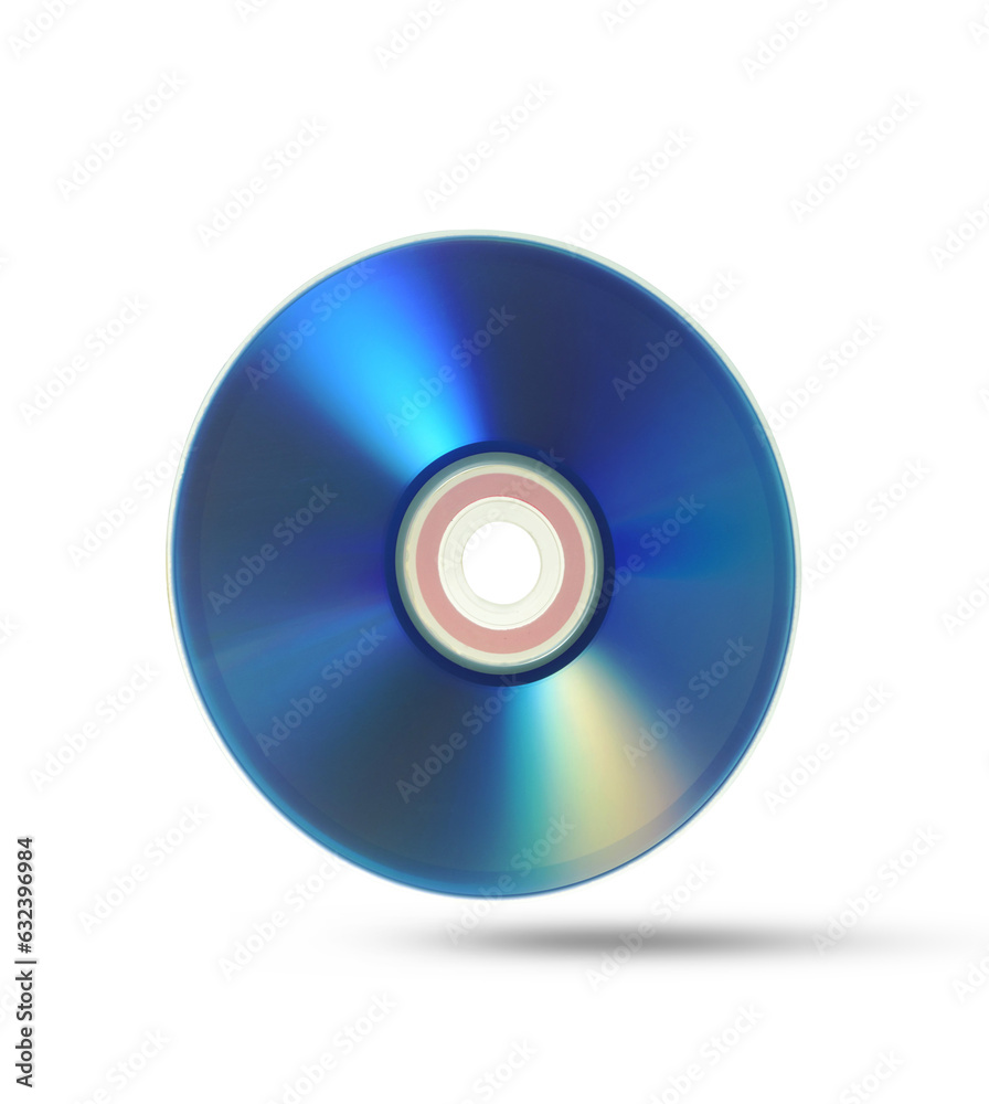 cd or dvd isolated on transparent background. cd or dvd isolated on transparent background.