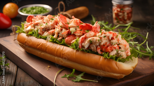 The sumptuous details of a Lobster Roll