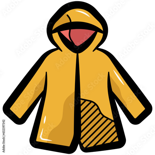 Raincoat Icon