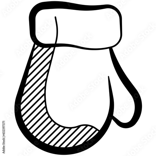 Mitten Icon