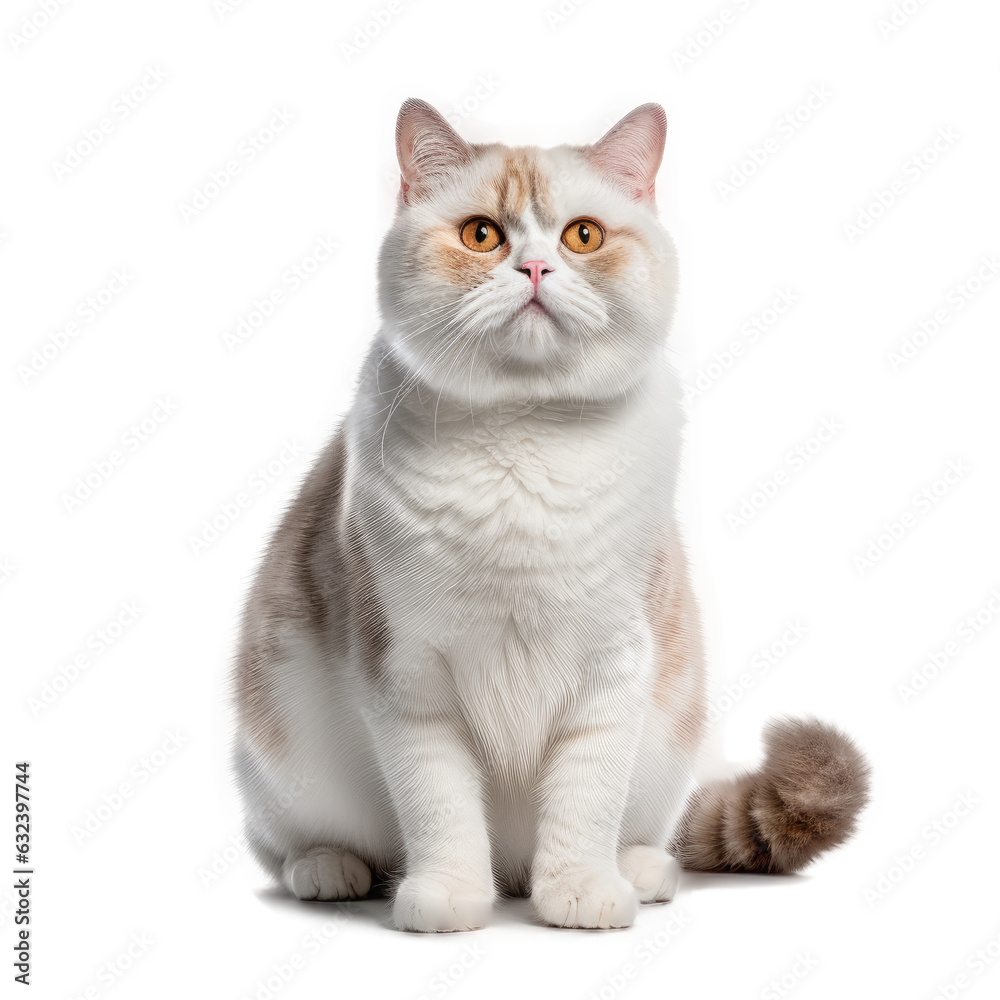 Munchkin Cat , Isolated On Transparent, PNG, HD