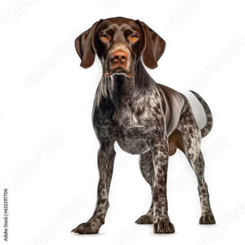 German Shorthaired Pointer   Isolated On Transparent  PNG  HD