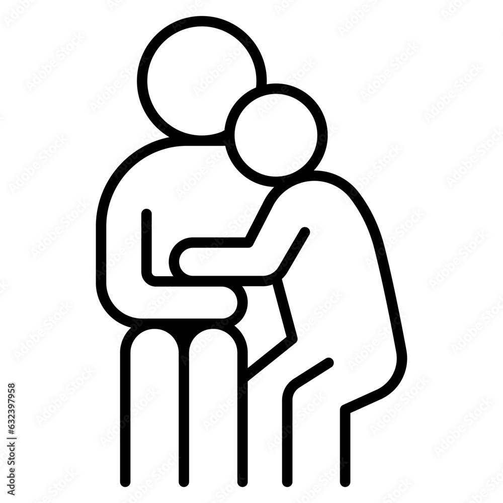 Hug, Embrace icon Hug, Embrace icon