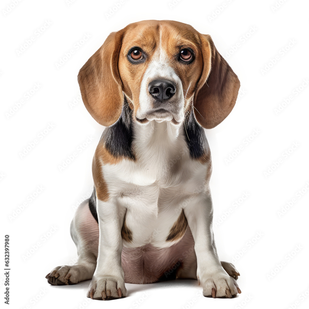 Beagle , Isolated On Transparent, PNG, HD