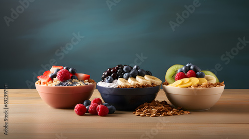 The vibrant allure of an Acai Bowl