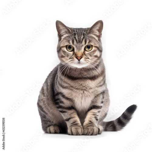 German Rex Cat , Isolated On Transparent, PNG, HD © ACE STEEL D