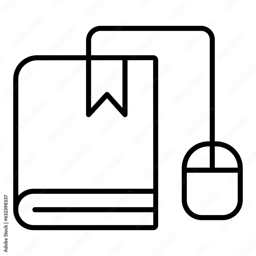 Online education icon Online education icon