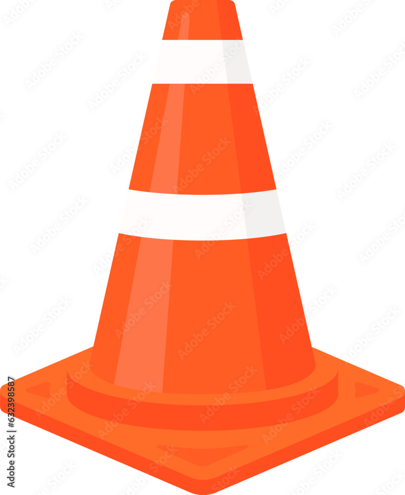 traffic cone under construction traffic cone under construction