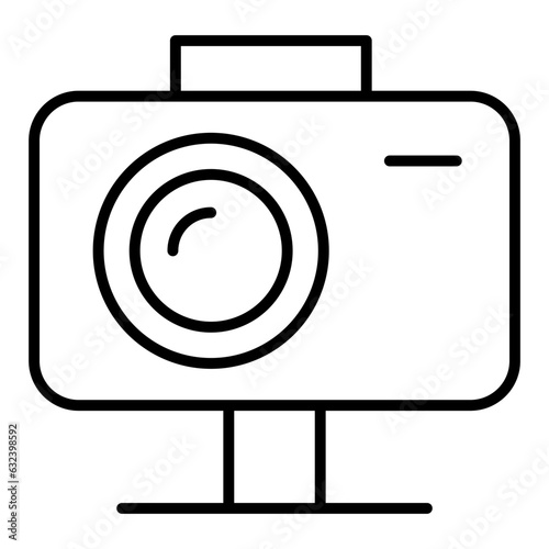 Web cam icon