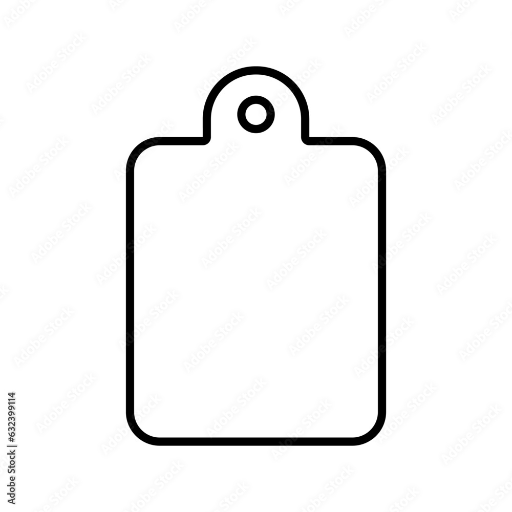 Chopping board icon Chopping board icon