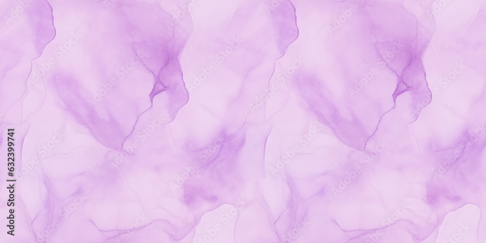 Fototapeta premium Seamless watercolor pale purple lavender background
