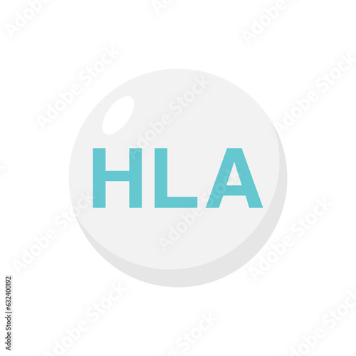 HLA, icon, symbol, medical, test, block, healthcare, charity, hospital, care,