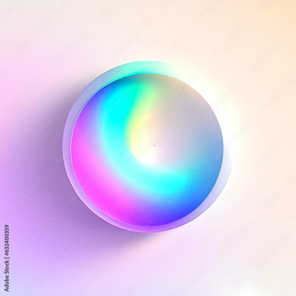 Abstract background with waves