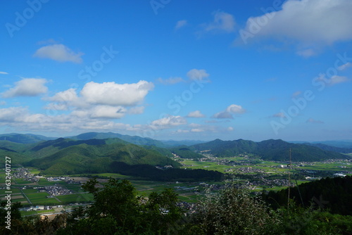 展望台から見た風景