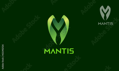 Mantis Vector Logo Template. Mantis esport symbol Logo is logo for team or personal.