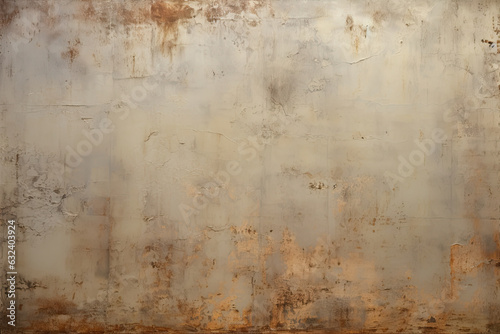 A weathered and rusted wall background. Age and abandonment concept.