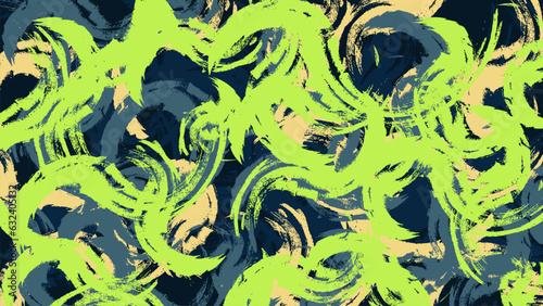 colorful abstract background with painting style