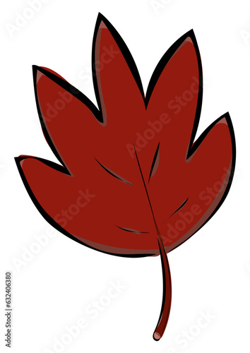 Herbst Blatt