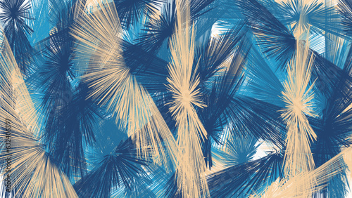 colorful abstract background with painting style