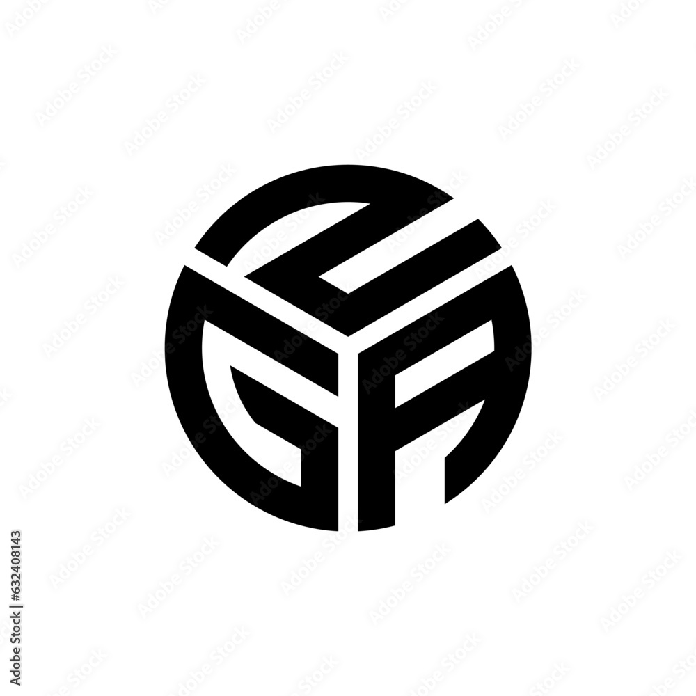 ZGA letter logo design on white background. ZGA creative initials letter logo concept. ZGA letter design.
ZGA letter logo design on white background. ZGA creative initials letter logo concept. ZGA letter design.