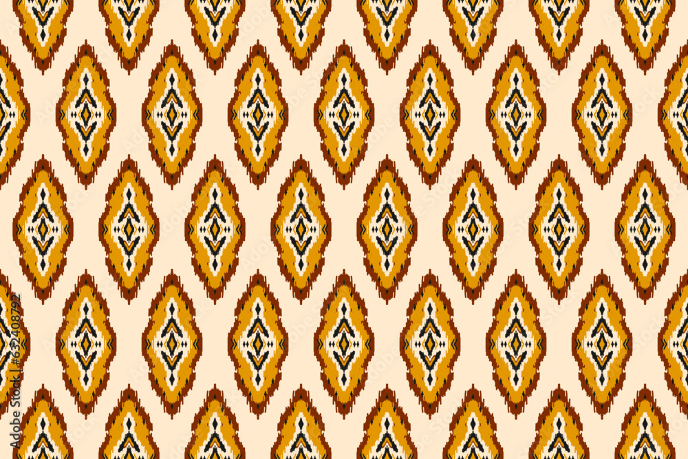 Beautiful ethnic tribal pattern art. Ethnic ikat seamless pattern. American and Mexican style. Design for background, wallpaper, illustration, fabric, clothing, carpet, textile, batik, embroidery. Beautiful ethnic tribal pattern art. Ethnic ikat seamless pattern. American and Mexican style. Design for background, wallpaper, illustration, fabric, clothing, carpet, textile, batik, embroidery.