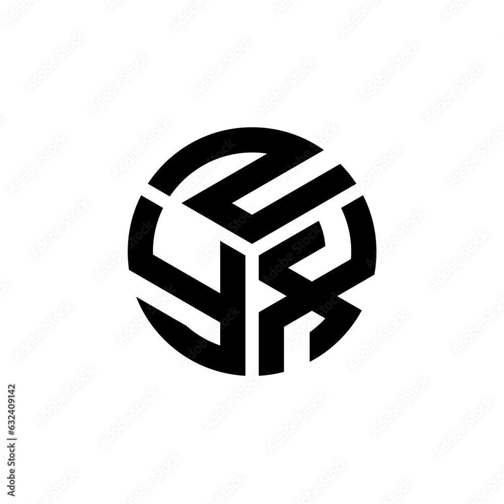 ZYX letter logo design on white background. ZYX creative initials letter logo concept. ZYX letter design.
ZYX letter logo design on white background. ZYX creative initials letter logo concept. ZYX letter design.