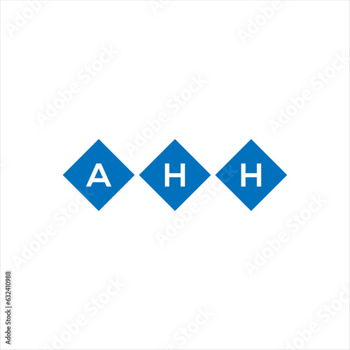 Free Download AHH letter logo design on white background. AHH creative initials letter logo concept. AHH letter design.
 - GFXLoad