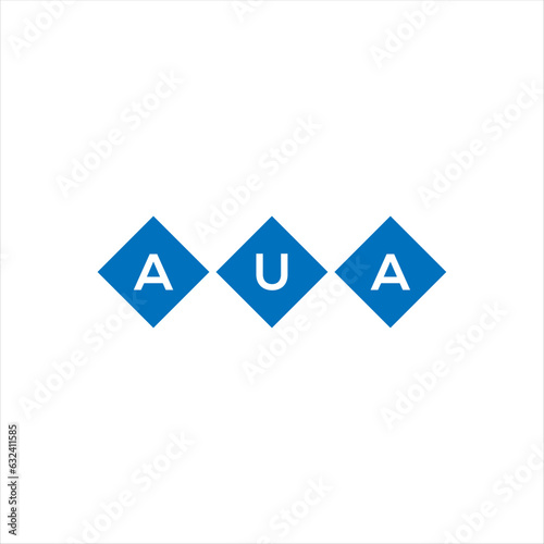 Free Download AUA letter logo design on white background. AUA creative initials letter logo concept. AUA letter design.
 - GFXLoad