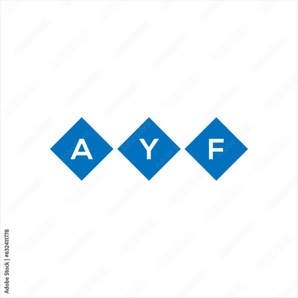 AYF letter logo design on white background. AYF creative initials letter logo concept. AYF letter design.
AYF letter logo design on white background. AYF creative initials letter logo concept. AYF letter design.