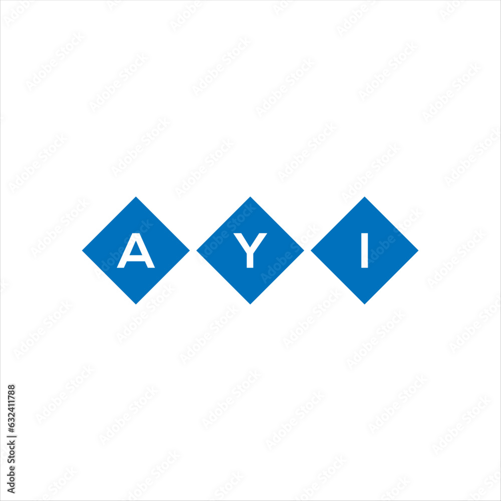 AYI letter logo design on white background. AYI creative initials letter logo concept. AYI letter design.
AYI letter logo design on white background. AYI creative initials letter logo concept. AYI letter design.
