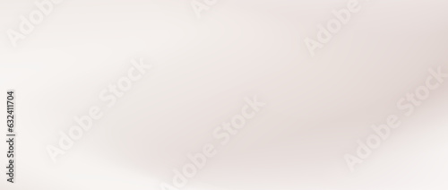 Smooth beige gradient background. Soft neutral liquid wallpaper. Universal nude color texture for banner, flyer, poster, brochure. Abstract blurred backdrop cover. Calm light vector illustration