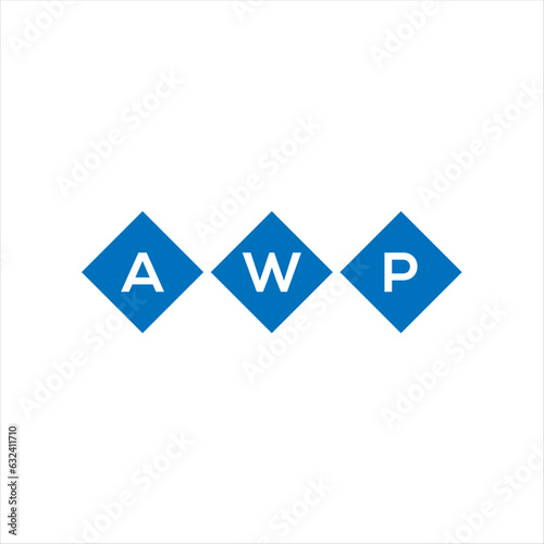 Free Download AWP letter logo design on white background. AWP creative initials letter logo concept. AWP letter design.
 - GFXLoad