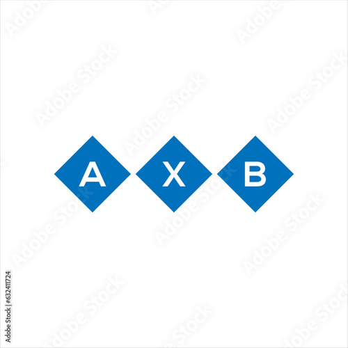 Free Download AXB letter logo design on white background. AXB creative initials letter logo concept. AXB letter design.
 - GFXLoad