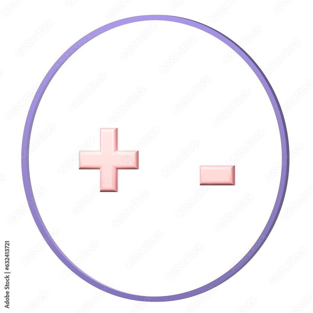 Fototapeta premium DC Supply symbol icon isolated on the white background