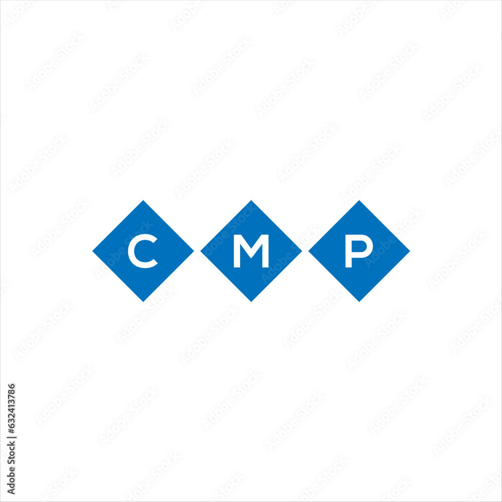 CMP letter technology logo design on white background. CMP creative initials letter IT logo concept. CMP setting shape design
