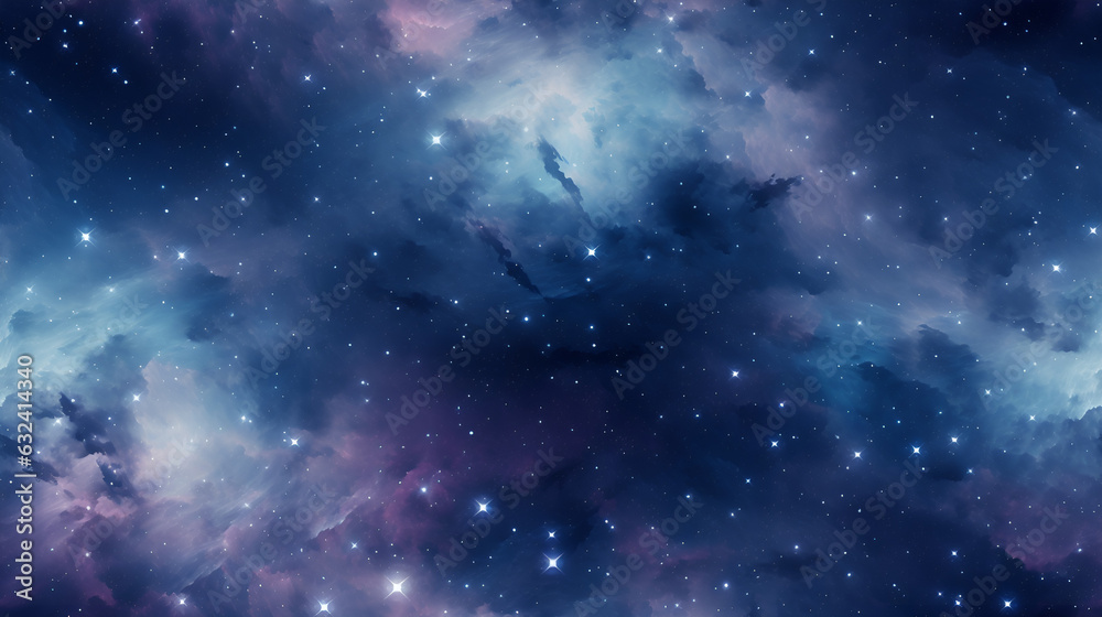 background with stars,galaxy,sky,night,Ai generated
