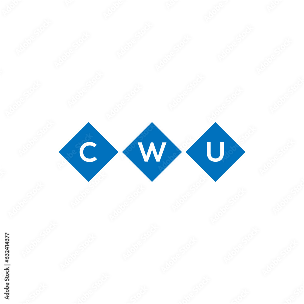 CXU letter technology logo design on white background. CXU creative initials letter IT logo concept. CXU setting shape design
