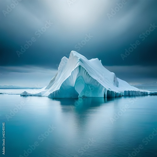 iceberg in polar regions © ehtasham