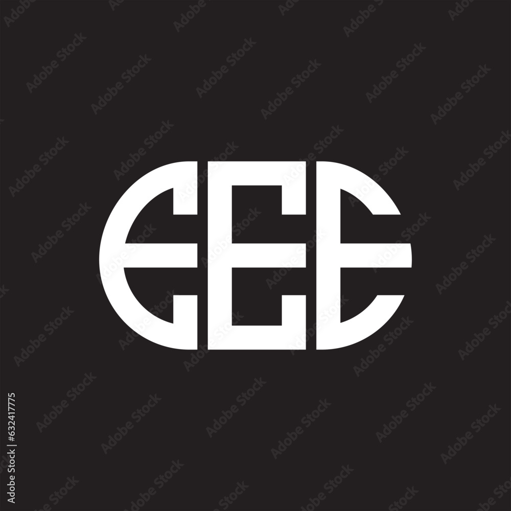EEE letter technology logo design on black background. EEE creative initials letter IT logo concept. EEE setting shape design
EEE letter technology logo design on black background. EEE creative initials letter IT logo concept. EEE setting shape design