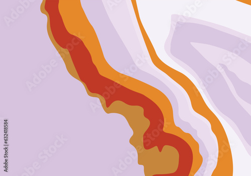 Vector illustration of purple background. Purple elements with agathe crystal gradient. Dynamic shapes composition elements for digital resources.