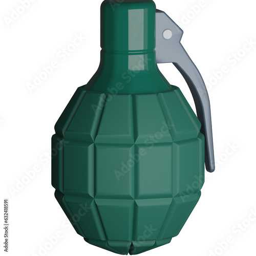 3D Grenade photo