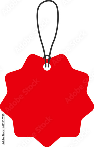 Vector price tags special offer or shopping discount label.